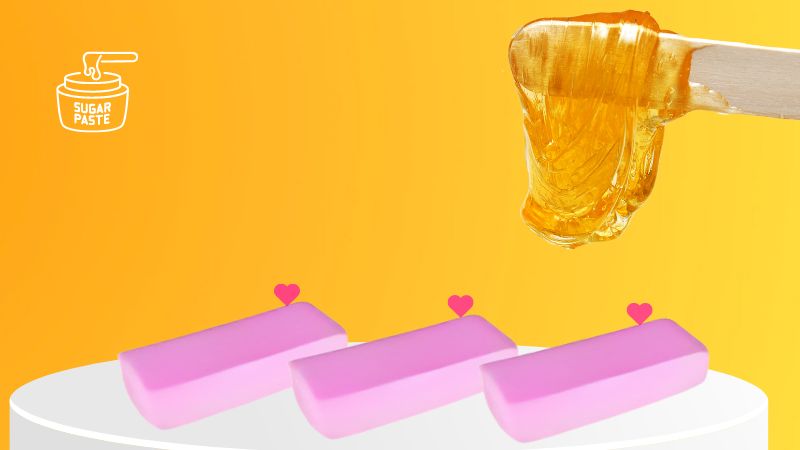 3 balíčky waxkiss pásky na depilace cukrovou pastou.